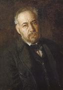 Thomas Eakins Self-Portrait painting